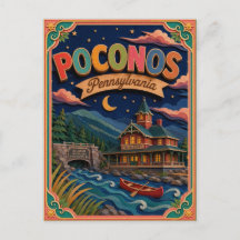 Arte em Papel dos Poconos Pensilvânia PopCut Estad