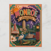 Arte em Papel PopCut Estados Monroe Louisiana