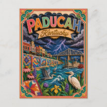 Arte em Papel PopCut Estados Paducah Kentucky