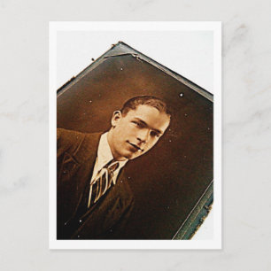 Cartão Postal Arte em qualquer lugar