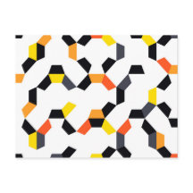 Arte geométrica moderna, única, legal, moderna, mo