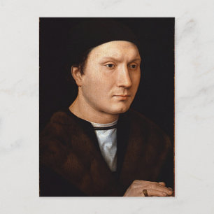 Cartão Postal Arte Hans Memling