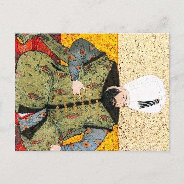 Cartão Postal Arte Império Otomana (Frente)