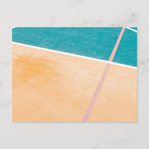 Cartão Postal Arte Legal de Basquete