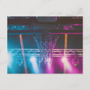 Cartão Postal Arte Legal de Basquete