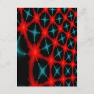 Cartão Postal Arte Moderna - Abstrato