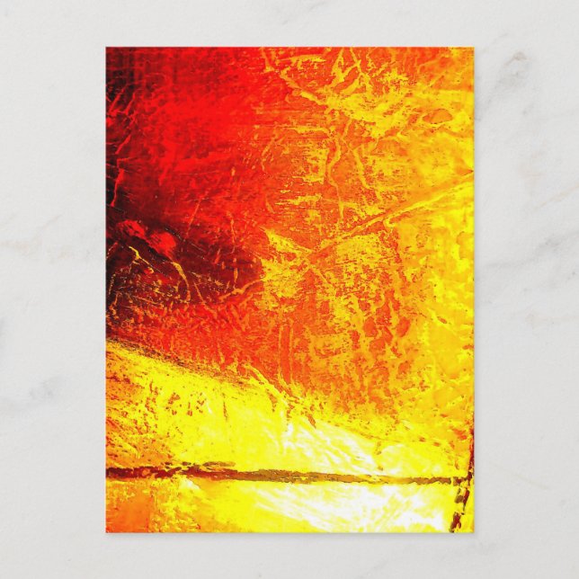 Cartão Postal Arte Moderna - Arte Abstrata (Frente)