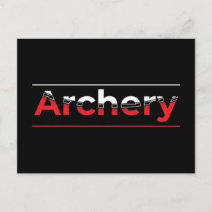 Cartão Postal Arte Moderna Minimalista da Archery - Arca Gráfica