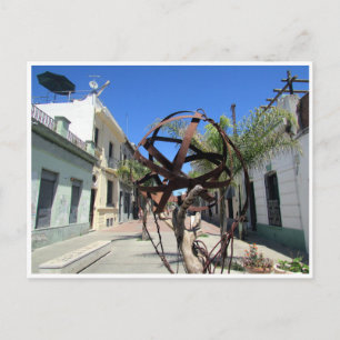 Cartão Postal arte montevideo