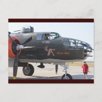 Cartão Postal arte nasal 'mostrar-me'