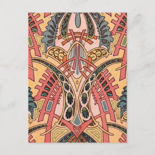 Cartão Postal Arte Novo Oriental