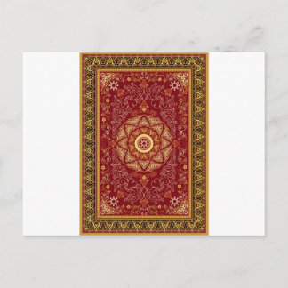 Cartão Postal Arte Oriental