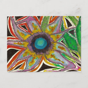 Cartão Postal Arte original