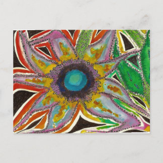 Cartão Postal Arte original