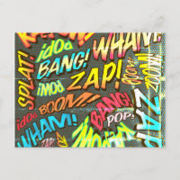 Arte Pop de Quadrinhos Retrô Divertidos