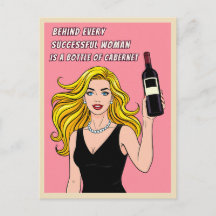 Arte Pop Humor Vinho Vintage Retro Engraçado 