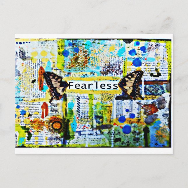 Cartão Postal Arte por Croppin' Spree (Frente)