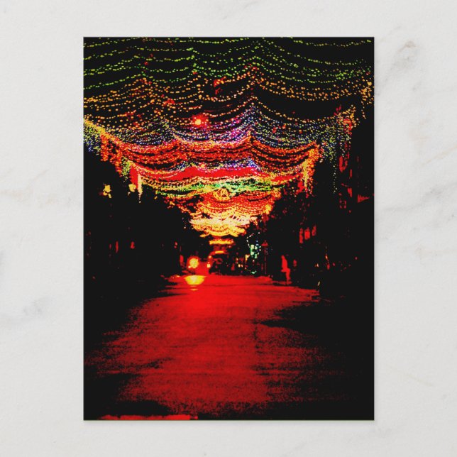 Cartão Postal Arte - postais (Frente)