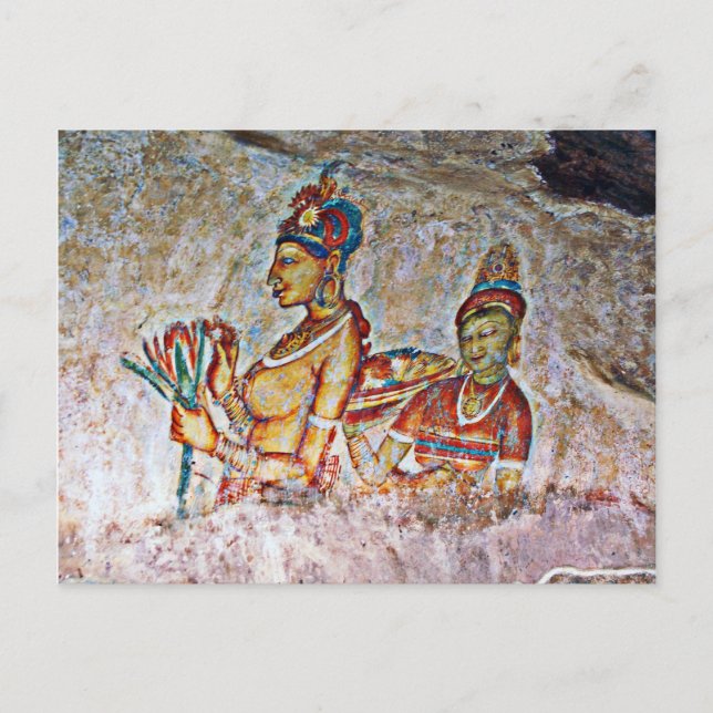 Cartão Postal Arte Rock de Leão (Frente)