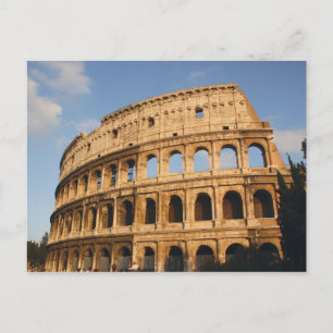 Cartão Postal Arte Romana. O Coliseu ou Anfiteatro Flaviano 3