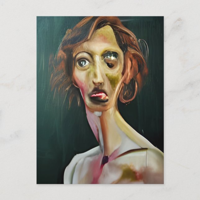 Cartão Postal Arte Ruim #2 (Frente)