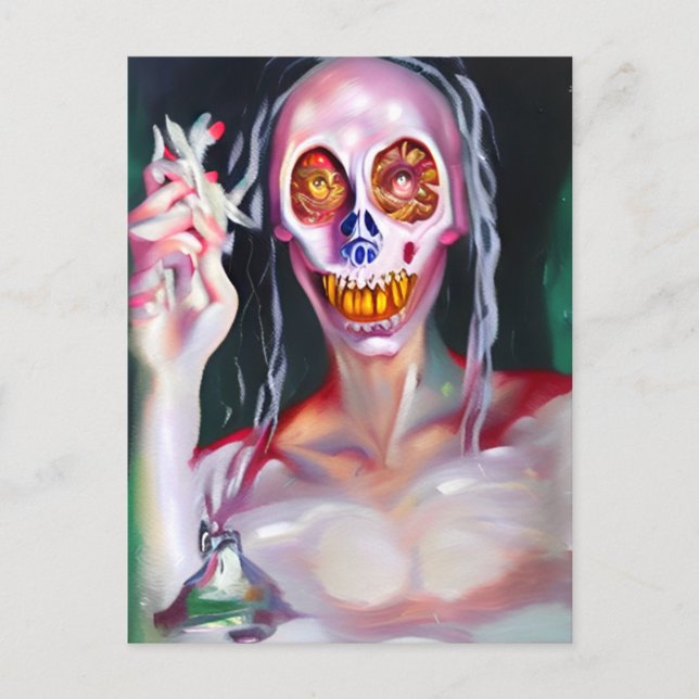 Cartão Postal Arte Ruim #5 (Frente)