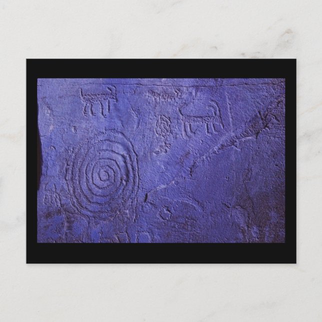 Cartão Postal Arte Sedona Rock (Frente)