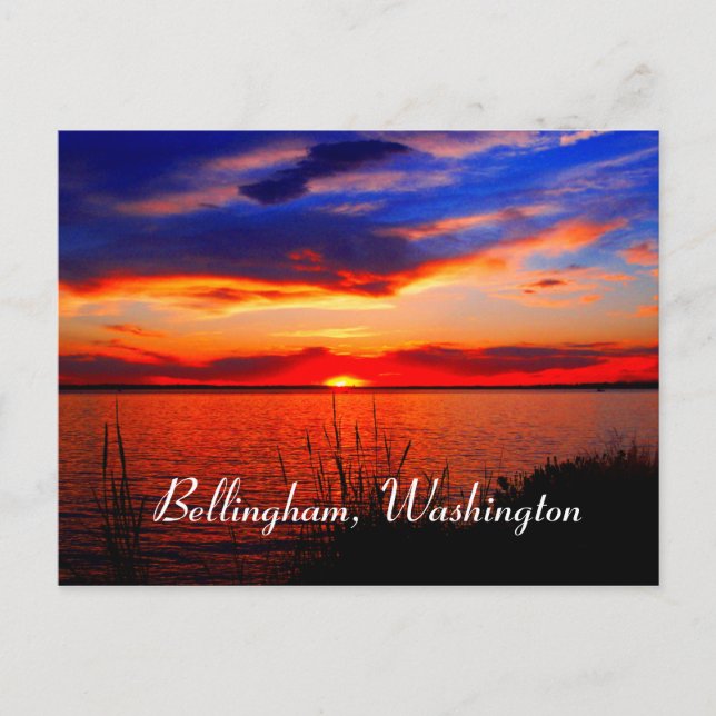 Cartão Postal Arte Sunset (Frente)