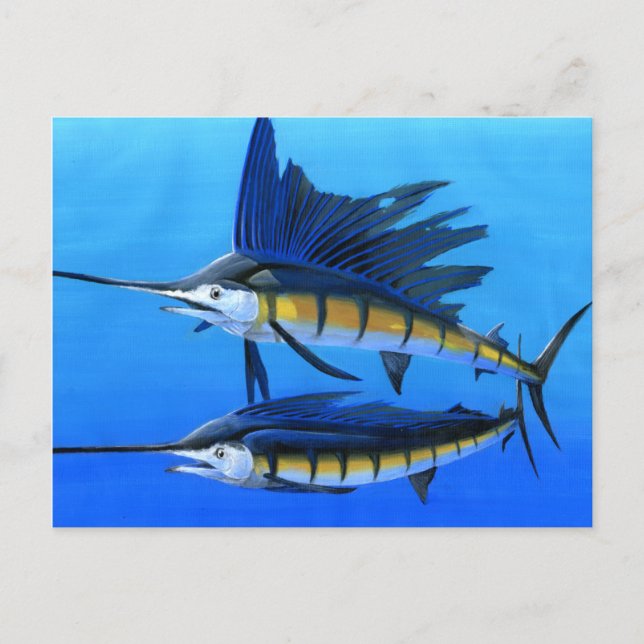 Cartão Postal Arte vencedora por B. King - Grau 9 (Frente)