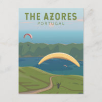 Arte Viagem dos Açores - Portugal