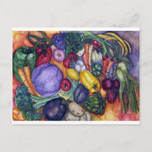 Cartão Postal Artefactos Hortícolas