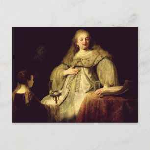 Cartão Postal Artemisia, 1634