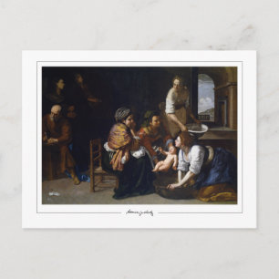 Cartão Postal Artemisia Gentileschi #13 - Belas Artes
