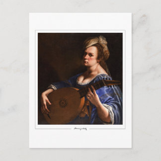 Cartão Postal Artemisia Gentileschi #16 - Arte Fina