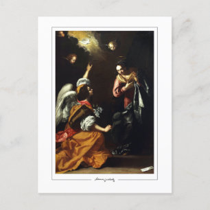 Cartão Postal Artemisia Gentileschi #34 - Belas Artes