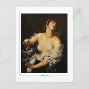 Cartão Postal Artemisia Gentileschi #35 - Belas Artes