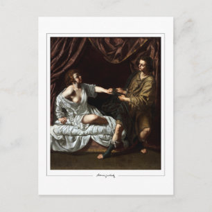 Cartão Postal Artemisia Gentileschi #49 - Belas Artes