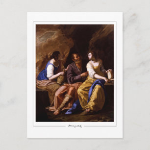 Cartão Postal Artemisia Gentileschi #79 - Belas Artes