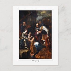 Cartão Postal Artemisia Gentileschi #83 - Arte Fina