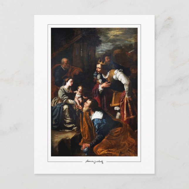 Cartão Postal Artemisia Gentileschi #83 - Belas Artes (Frente)