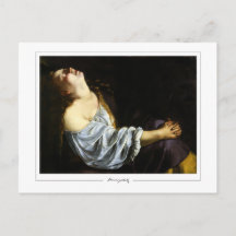 Artemisia Gentileschi #86 - Arte Fina