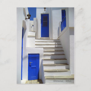 Cartão Postal Artemonas - Sifnos