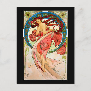 Cartão Postal Artes Dança