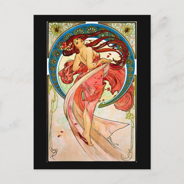 Cartão Postal Artes Dança (Frente)