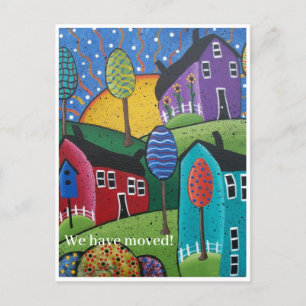 Cartão postal - Artes Folhosas/Zonas rurais