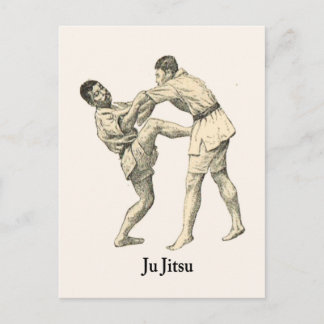 Cartão Postal Artes marciais Ju jitsu 15