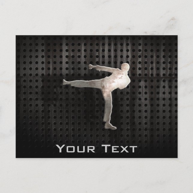 Cartão Postal Artes Marciais legal (Frente)