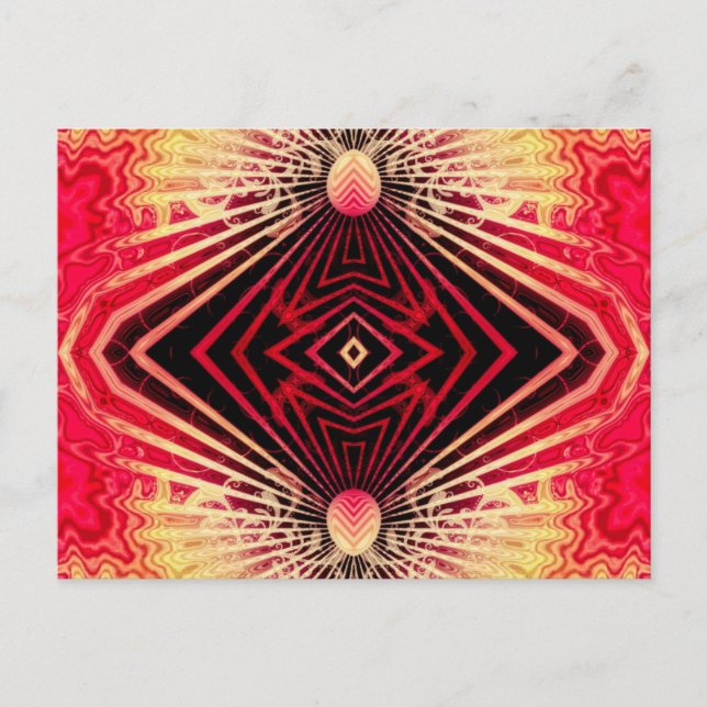 Cartão Postal Artes Repsiculares (Frente)