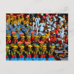 Cartão Postal - Artesanato brasileiro |Nº7