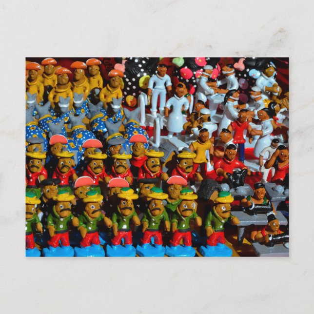 Cartão Postal - Artesanato brasileiro |Nº7 (Frente)